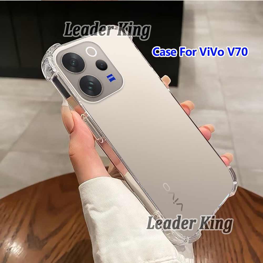 018 เคสใส กันกระแทก VIVO V70 Y05 Y11D V60 (S30) V50 V50lite V40 V40Pro Y27S Y27 Y21 Y03 Y20 Y78 Y02 Y02T Y02S V30 V27
