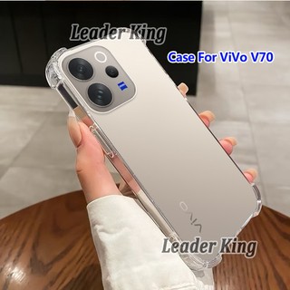 018 เคสใส กันกระแทก VIVO V70 Y05 Y11D V60 (S30) V50 V50lite V40 V40Pro Y27S Y27 Y21 Y03 Y20 Y78 Y02 Y02T Y02S V30 V27