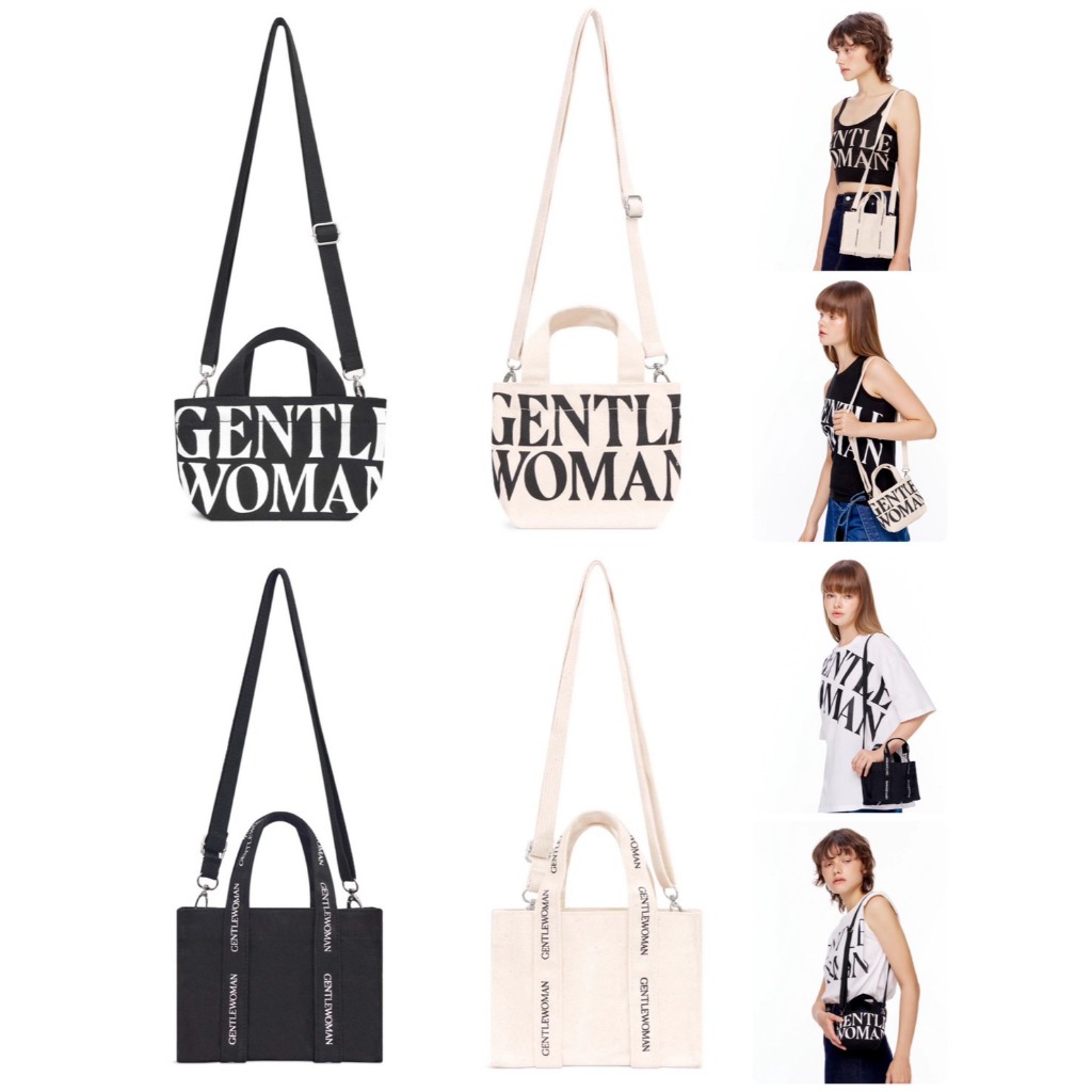 GENTLEWOMAN🌈มีโค้ดลด10-30% Gentlewoman กระเป๋า รุ่น Micro Tote Bag📍สินค้าของแท้จากShop