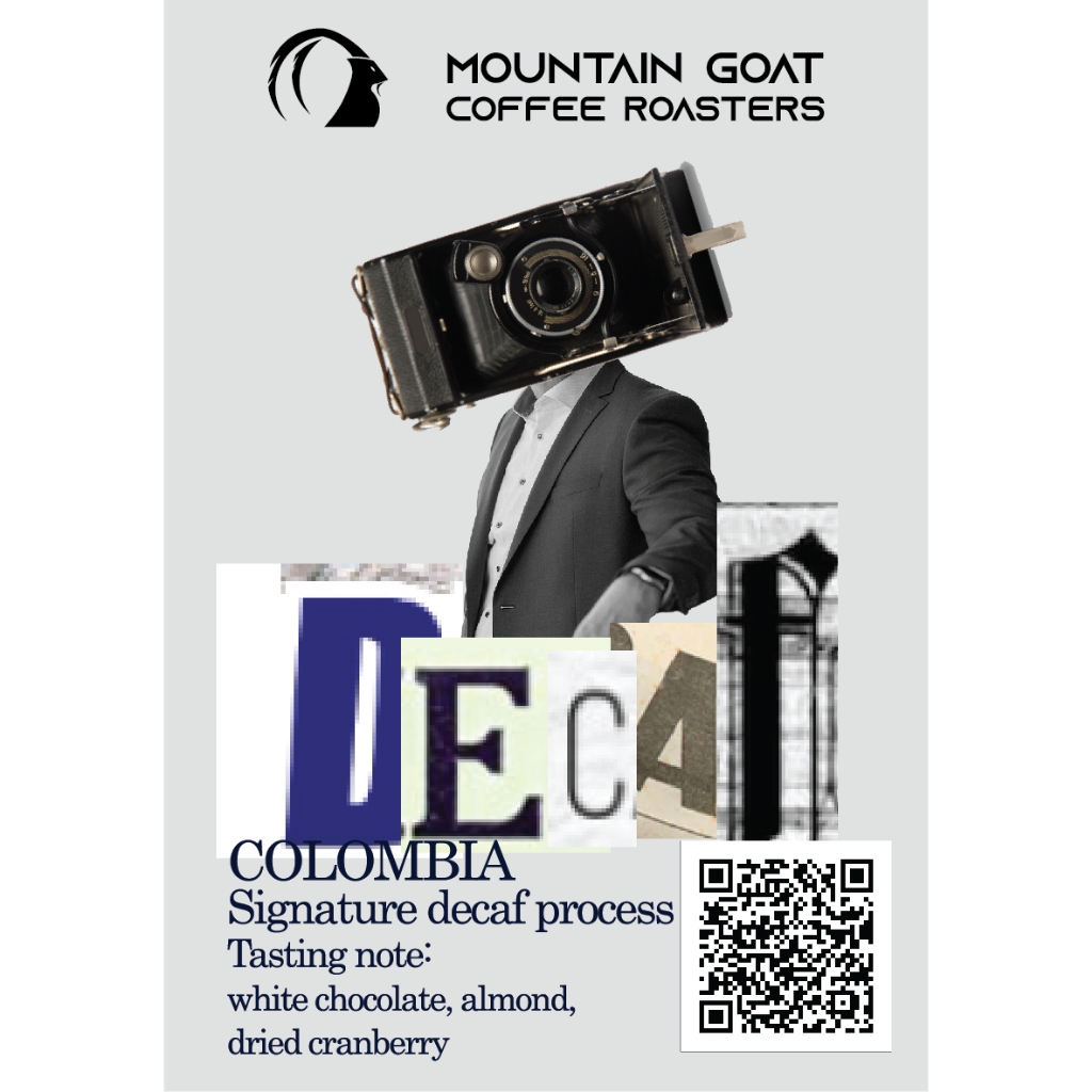 Decaf colombia Decaf process กาแฟ ดีแคฟ