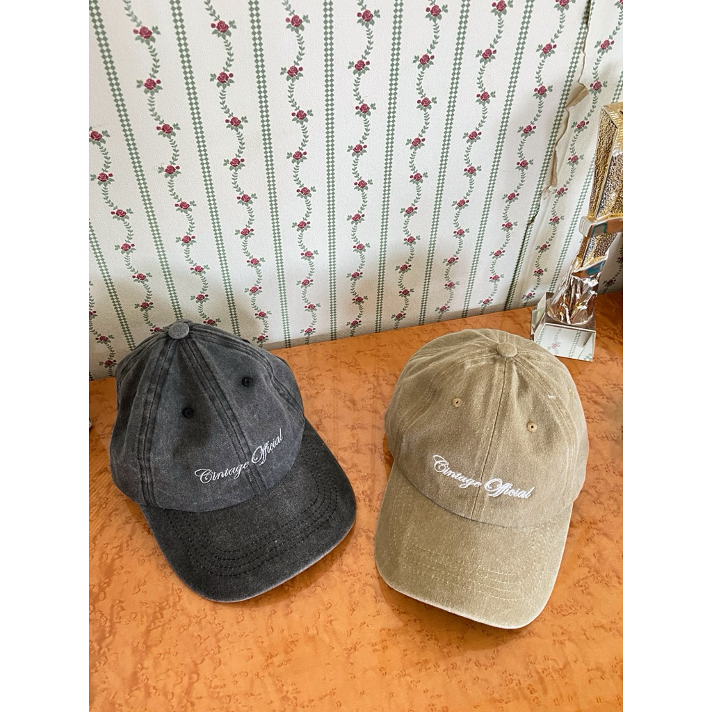 Cintage♡ CT2175 Cintage cap 🧢