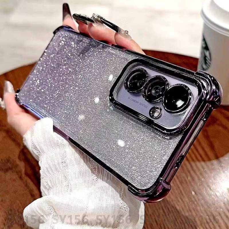 เคส กากเพชร สำหรับ SAMSUMG S26Ultra S26 S26puls S24Ultra S25FE S24FE หรูหรา ฟรุ้งฟริ้ง กันกระแทก กาก