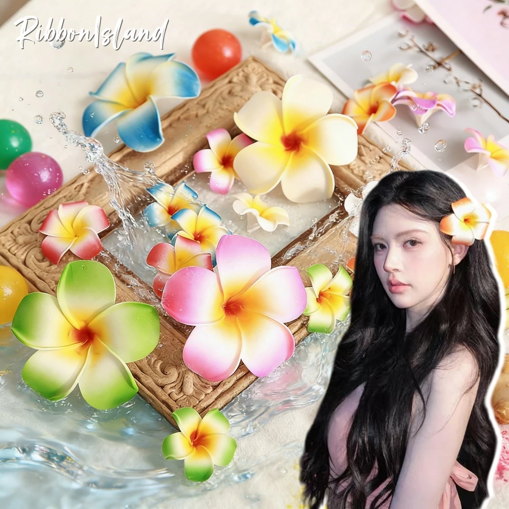 กิ๊บติดผม กิ๊บหนีบผม ins ลีลาวดี สวย น่ารัก summer หวาน โดปามีน ชายหาด วันหยุดพักผ่อน มีหลายสีให้เลือก ส่งเร็ว