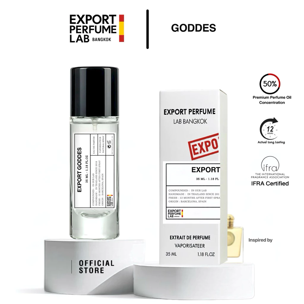 (สินค้ามาใหม่) น้ำหอม Export Perfume กลิ่น Goddes