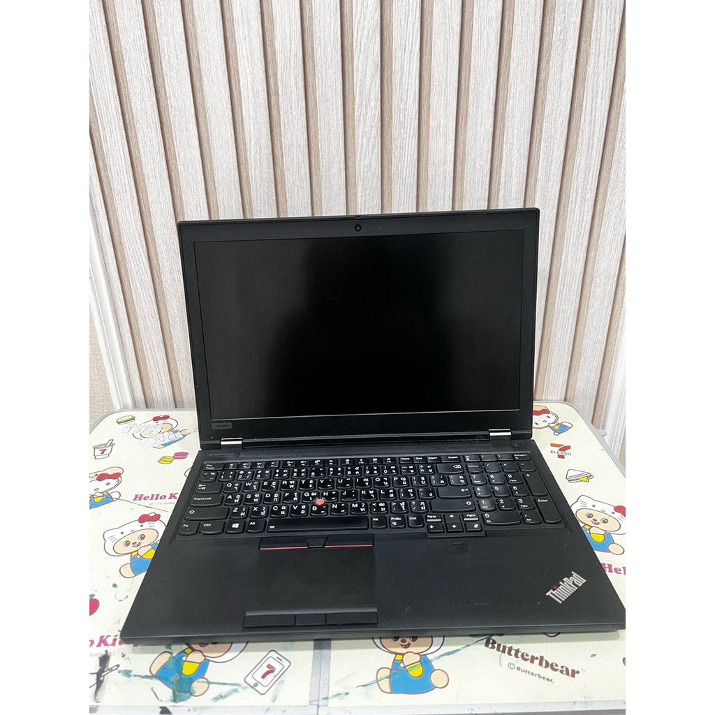 Workstation  Lenovo P53 i7gen9 การ์ดจอ Quadra 4gb