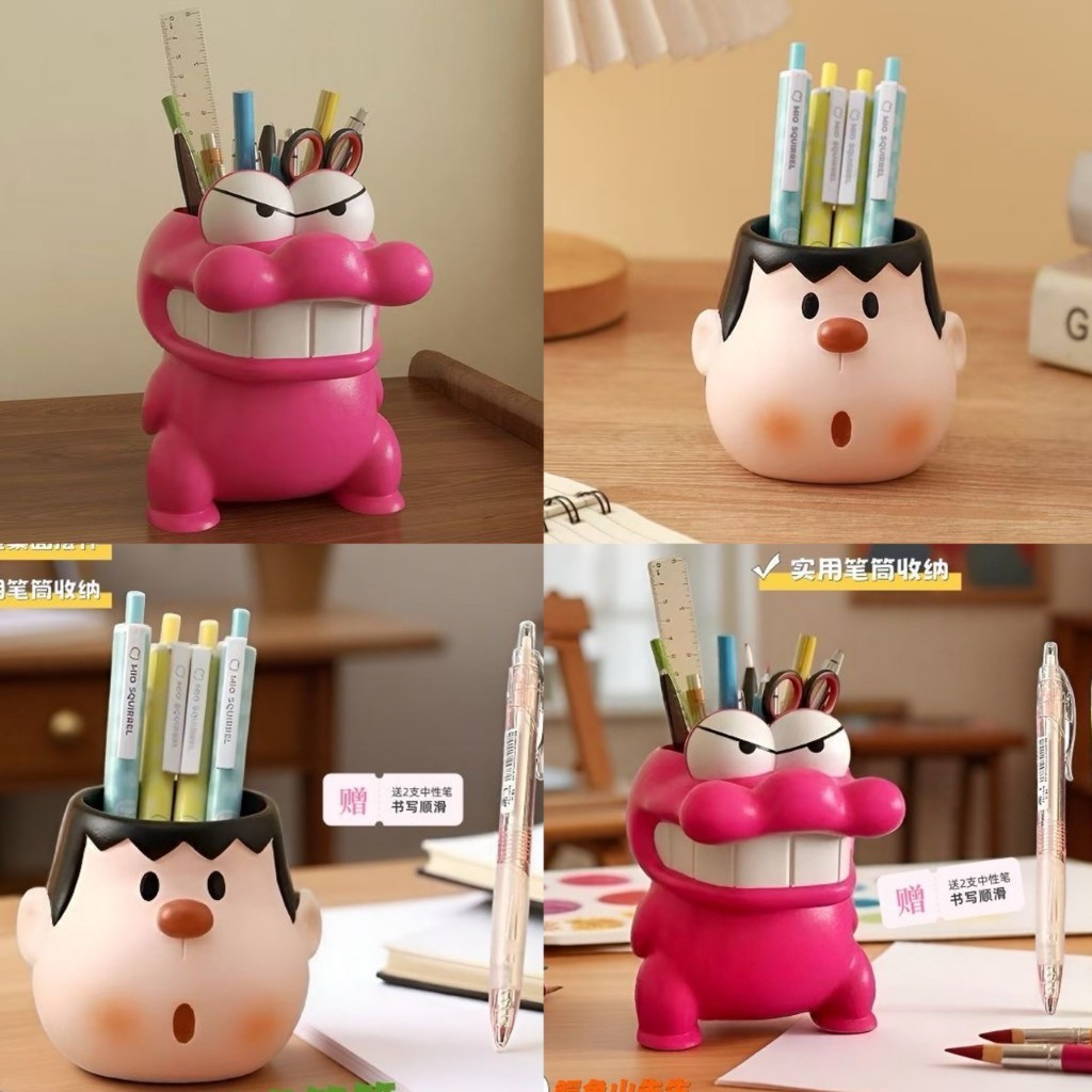 ✏️กล่องใส่ของอเนกประสงค์ ที่ใส่ของ มี2แบบ น่ารักๆ ที่ใส่ดินสอ Waniyama-san Takeshi 86038