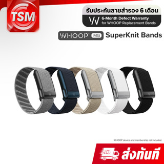 [MG] WHOOP MG/5.0 - SuperKnit Bands สายสำรองสำหรับ WHOOP MG