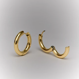 Valichain - Loop Hoop Earring