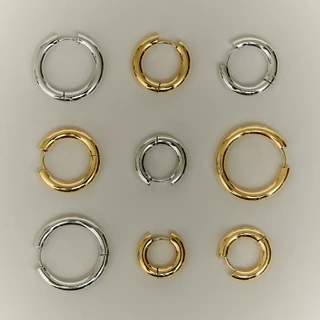 Valichain - Loop Hoop Earring