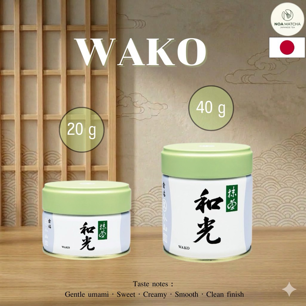 Matcha Marukyu Koyamaen Wako แท้จากญี่ปุ่น พร้อมส่ง 🇯🇵
