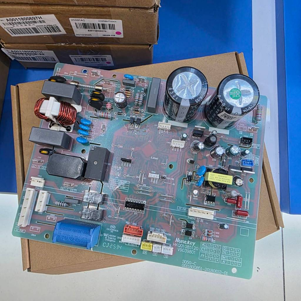 A0011800851B (ใช้แทน A0011800339DX) แผงวงจรแอร์ Haier แผงบอร์ดแอร์ไฮเออร์ แผงบอร์ดคอยล์ร้อน รุ่น HSU