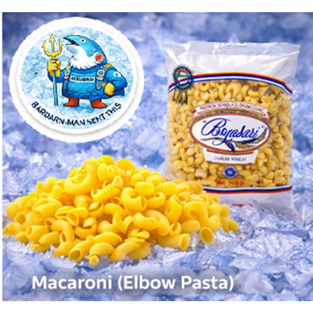 มักกะโรนี Macaroni Pasta Durum Wheat 500g เส้นมักกะโรนี พาสต้าอิตาเลียน
