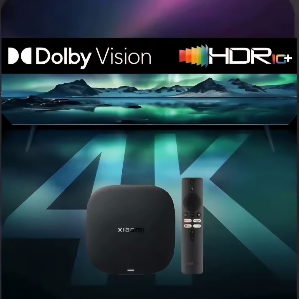 Xiaomi TV Box S (3nd Gen)Ai Ai-Enhance AiSR Original ส่งไว กทม.