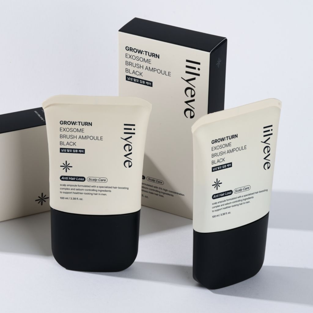 Lilyeve Grow:Turn Exosome Brush Ampoule Prime Hair 100ml
