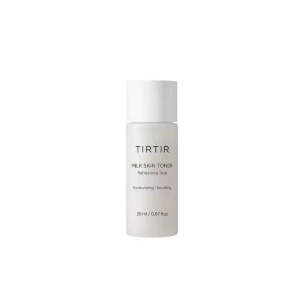 TIRTIR milk skin toner refreshing skin moisturizer soothing 20 mlนำเข้าจากเกาหลี