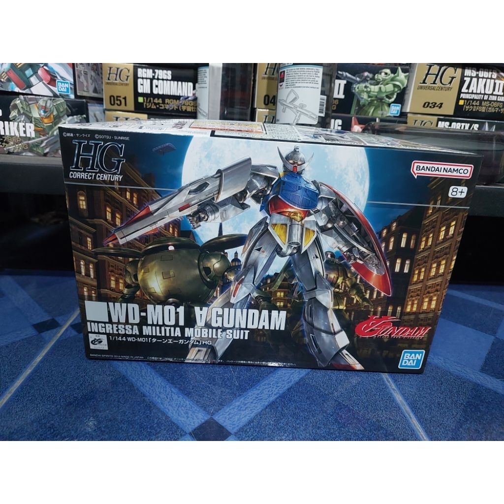 HG 1/144 Turn A Gundam