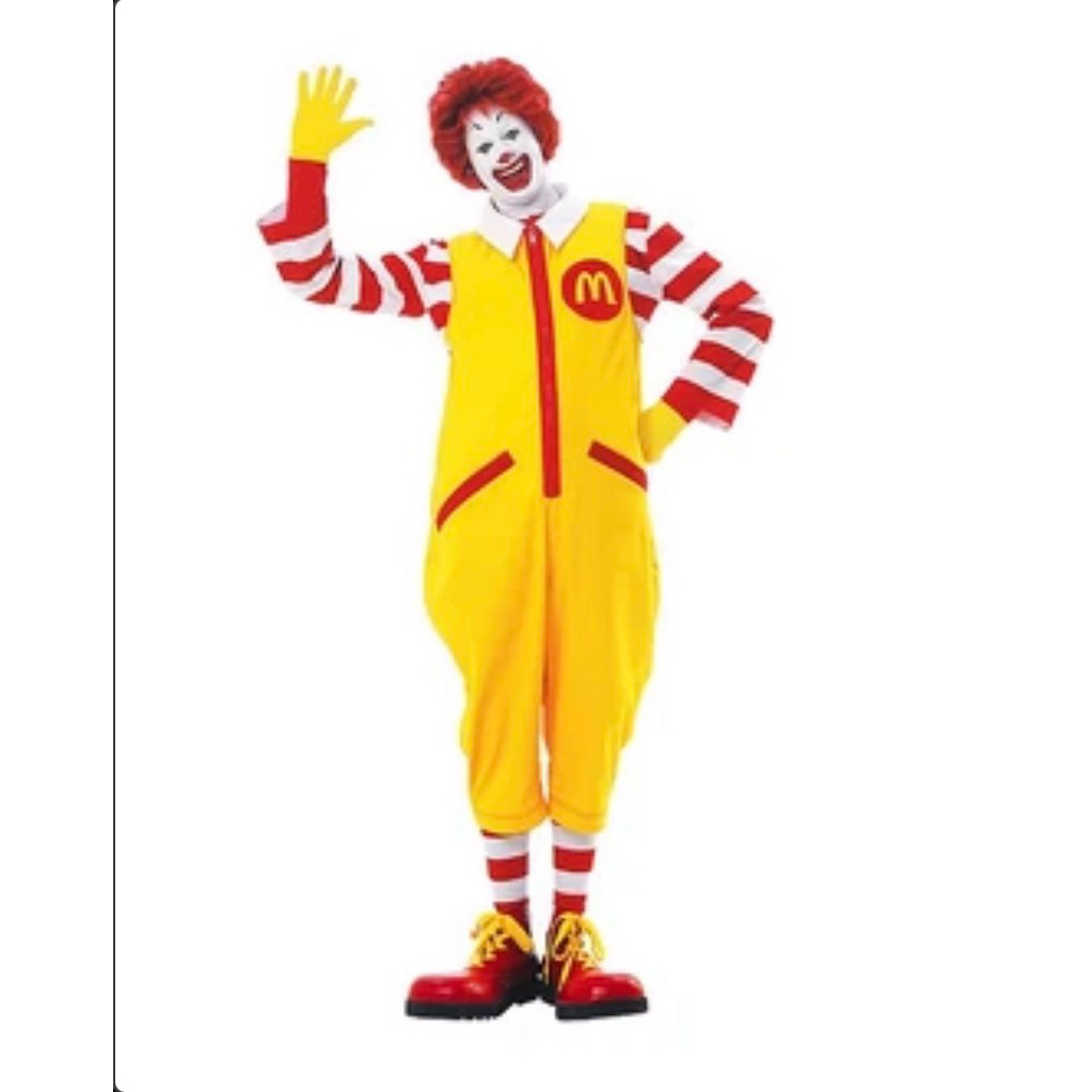 Ronald McDonald’s toy รวมทุกแบบ ของแท้ สภาพ98%