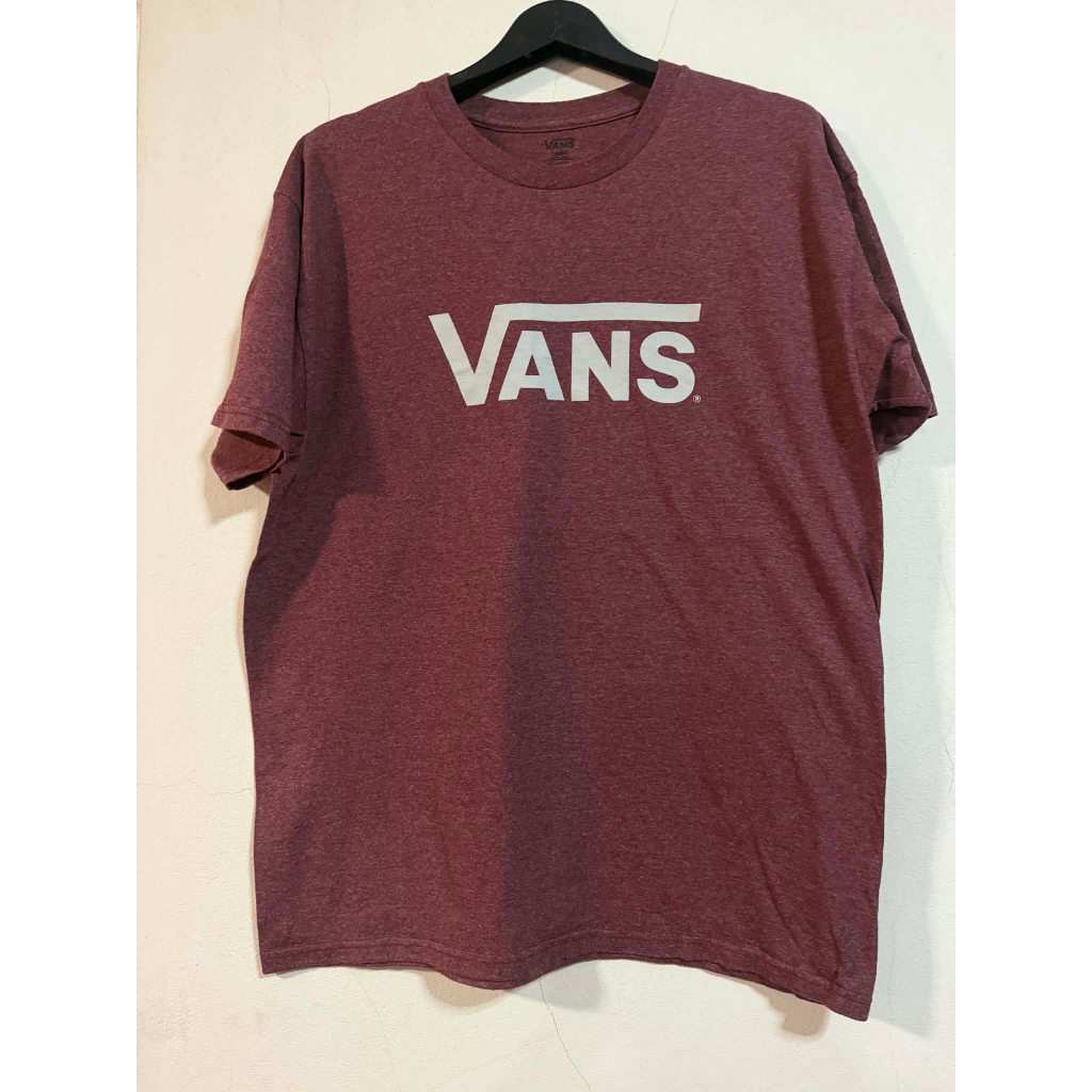 เสื้อยืด คอกลม  Vans