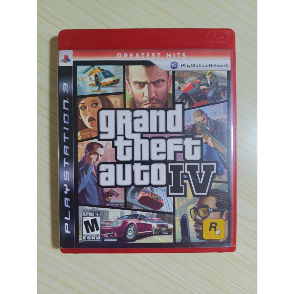 (มือ2) PS3​ -​ GTA​ Grand Theft Auto IV 4​ (Z2.Eu)