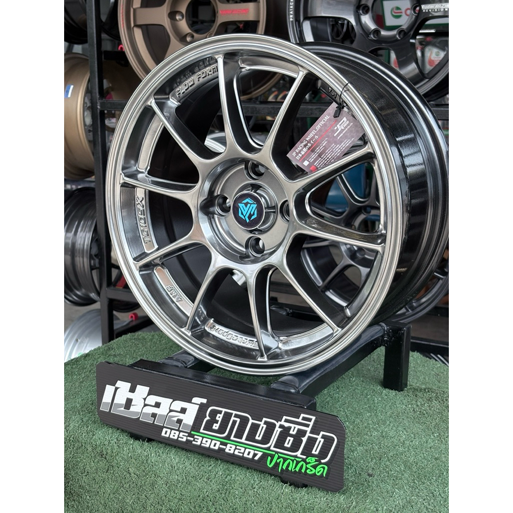 ล้อแม็กซ์ TC-105X ขอบ15 4รู100 สีไฮเปอร์แบ็ค งานJP ราคา1วง