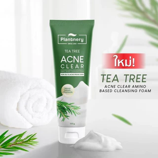 Plantnery Whip Cleansing Foam แพลนท์เนอรี่ วิปโฟม โฟมล้างหน้า 100g