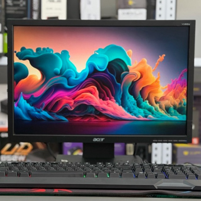 จอ คอม led acer 20 สภาพ สวย ใช้งานปกติ  เชื่อมต่อ vga dvi