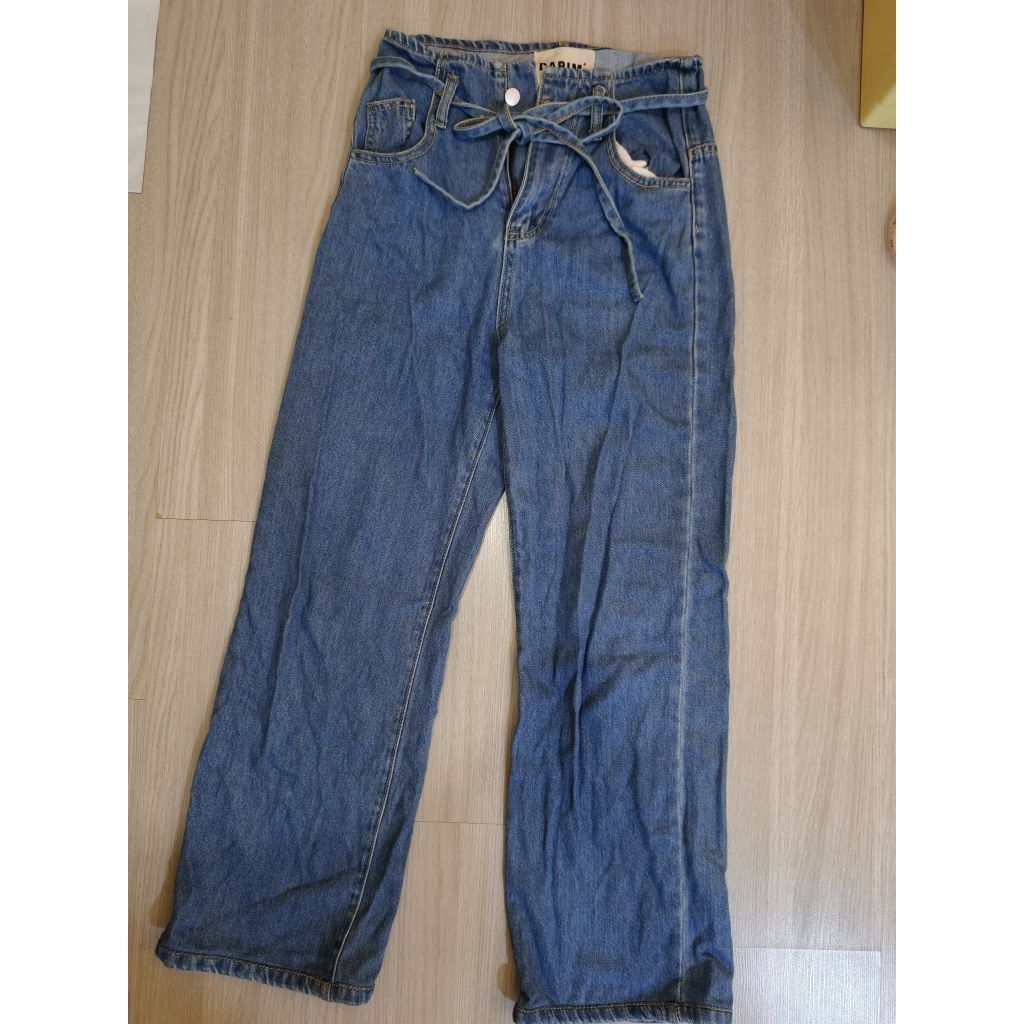 กางเกงยีนส์ป้าย darim jeans ขายาวผ้าดี