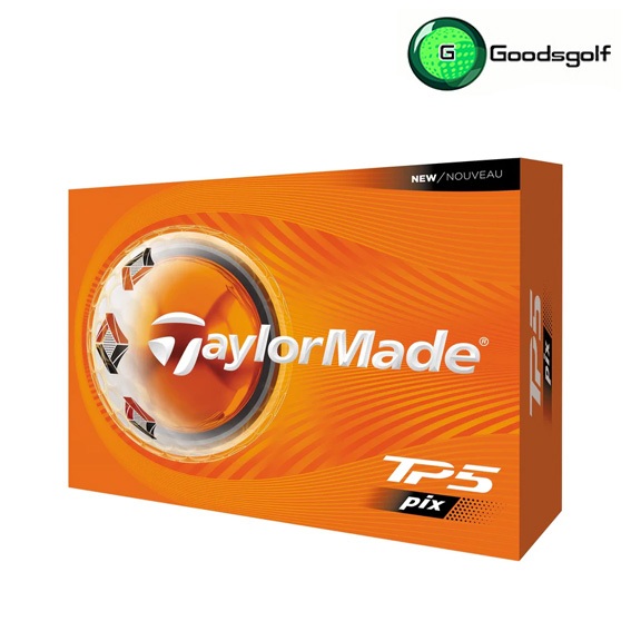 ลูกกอล์ฟ TaylorMade TP5 pix