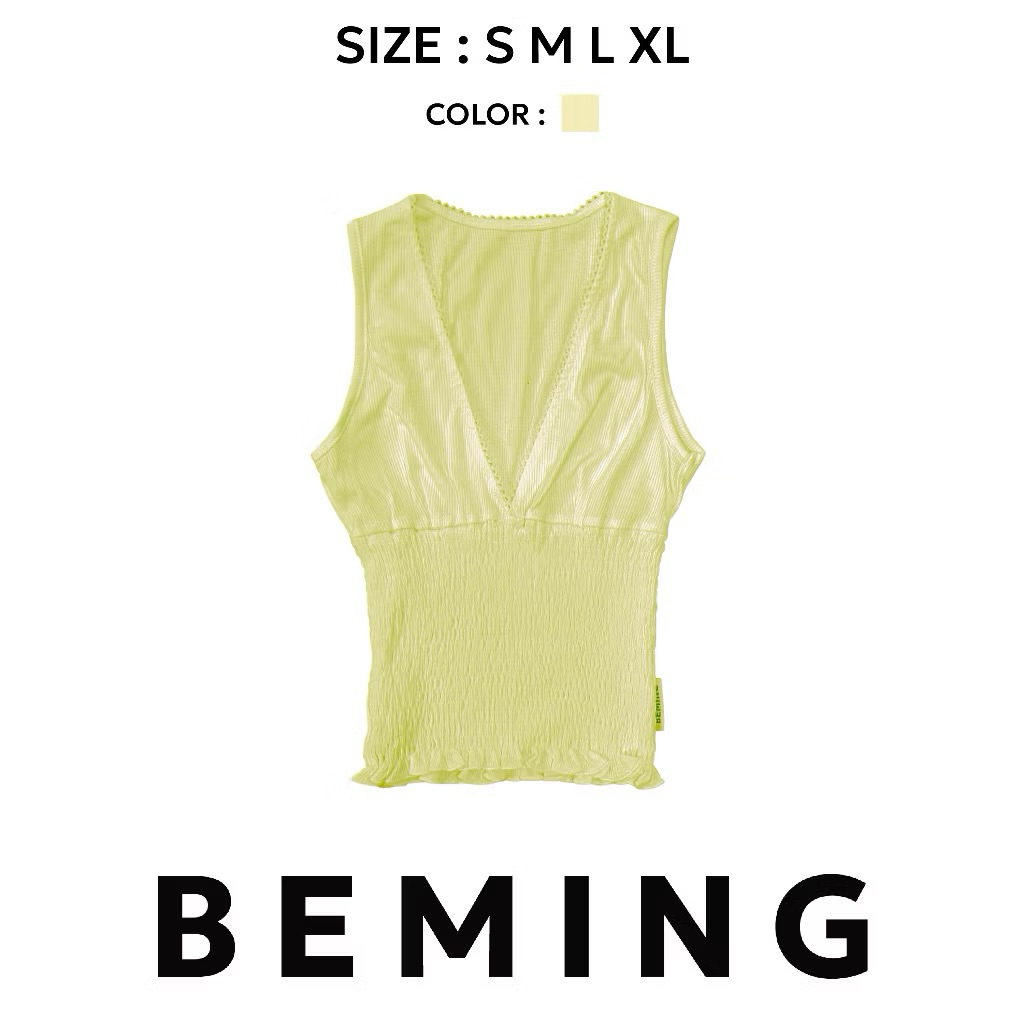 เสื้อBeming-Yellow(ziseM)
