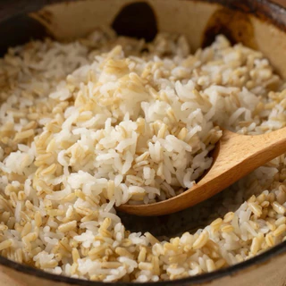 ข้าวโอ๊ตเต็มเมล็ดแบบหุง Whole Oat Groats ออร์แกนิค 100% หุงง่าย 1 kg