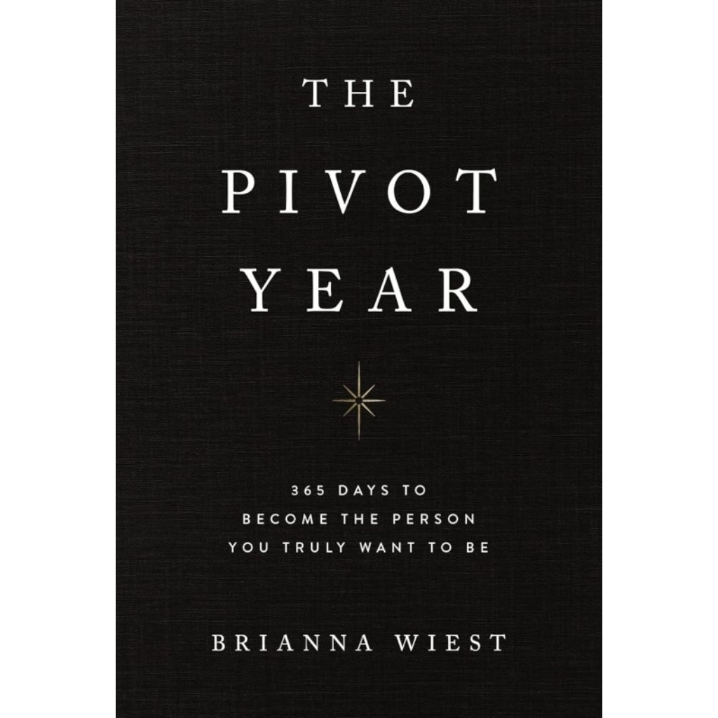 (English) Brianna Wiest The Pivot Year (Paperback) Asiabooks asb1 เล่มแท้100%