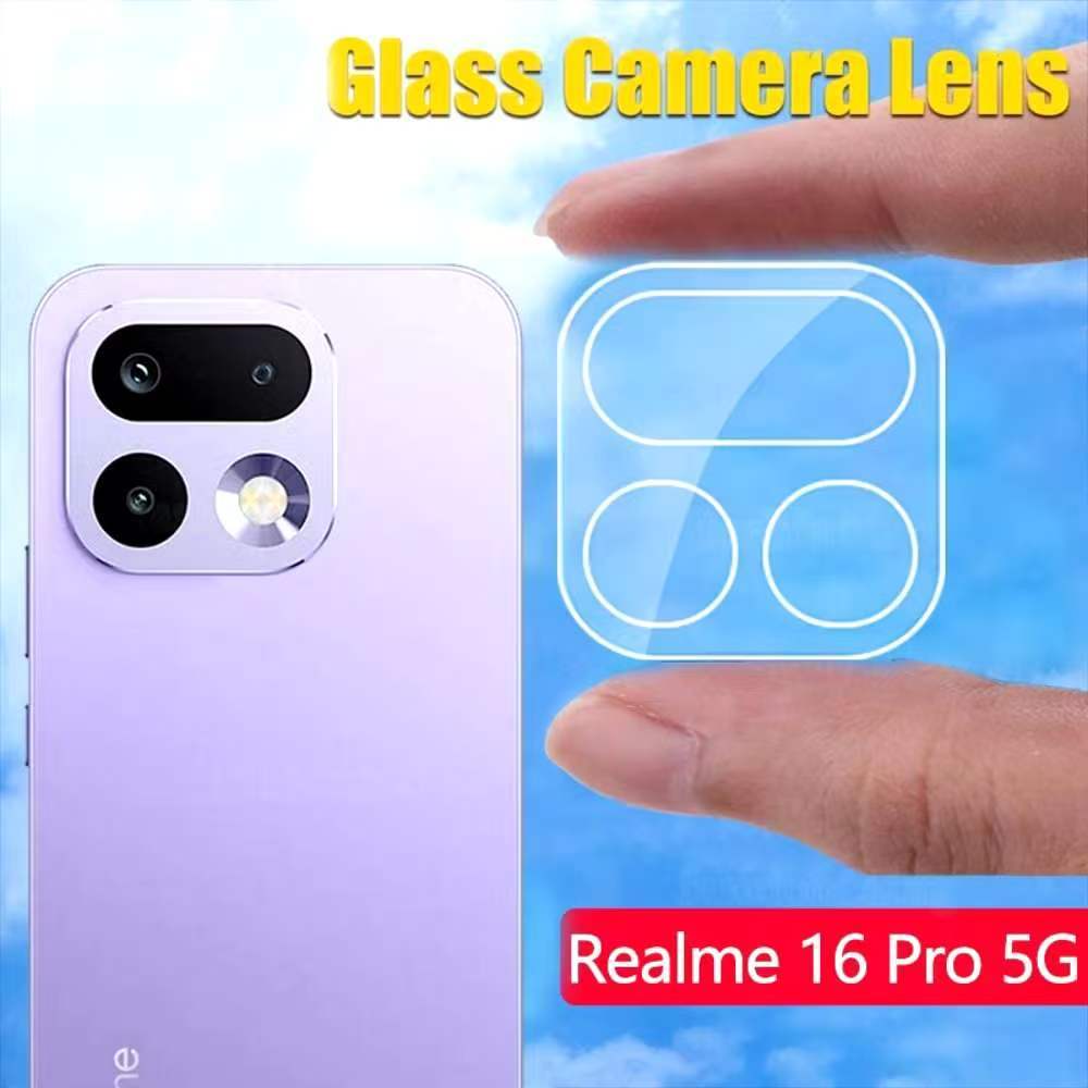 Realme 16 Pro+/Realme16Pro+5Gฟิล์มกล้องrealme 16 5G/realme 16 Pro/realme 16Pro 5Gตรงรุ่น(CAMERA LENS GLASS FILM)