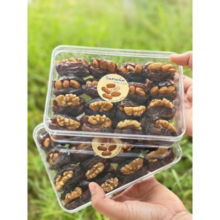 อินทผาลัมสายพันธุ์เมดจูน คัดไซส์เฉพาะพรีเมี่ยมเท่านั้น ใส่ถั…