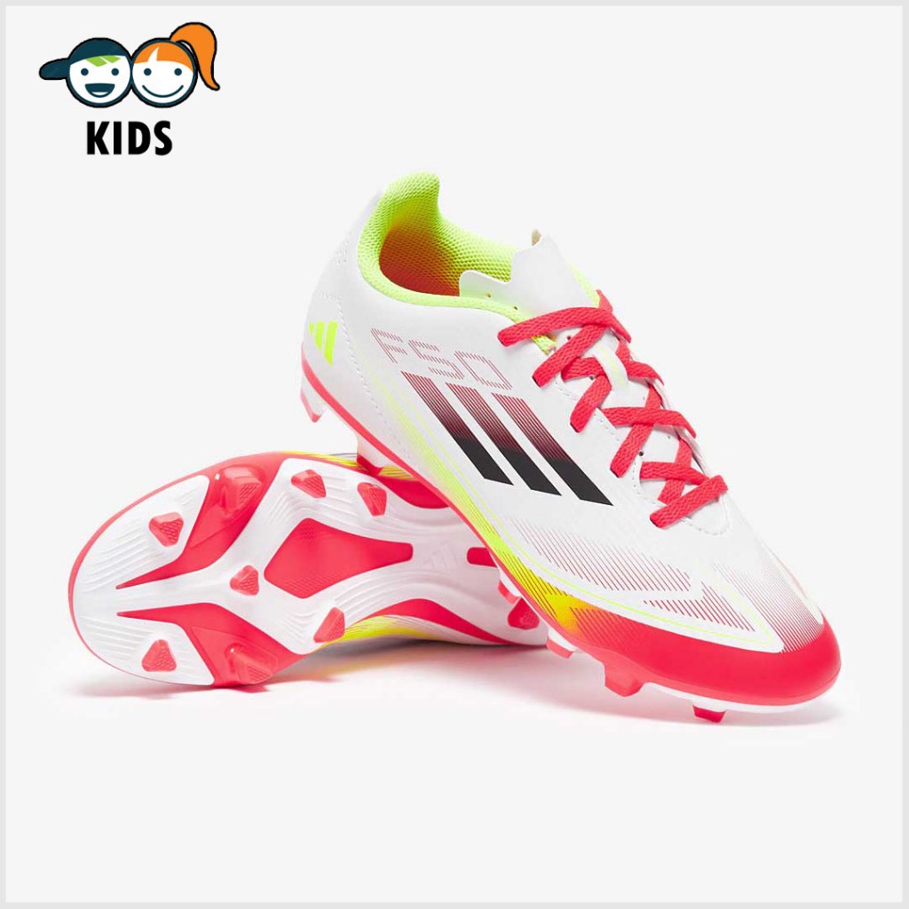 รองเท้าฟุตบอลเด็ก Adidas Kids F50 Club FG (สตั๊ดเด็ก)