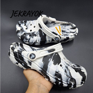 รองเท้าแตะ สีลายคัด แบบสวมใส่พื่นิ่มเบาใส่สบายขนาดไซส์ 36--4…