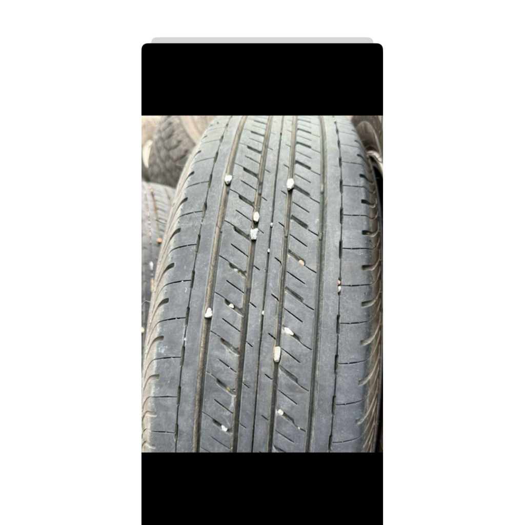 ยางมือสอง 215/70/16 Bridgestone Duravis R611 ปี22 ราคาต่อเส้น