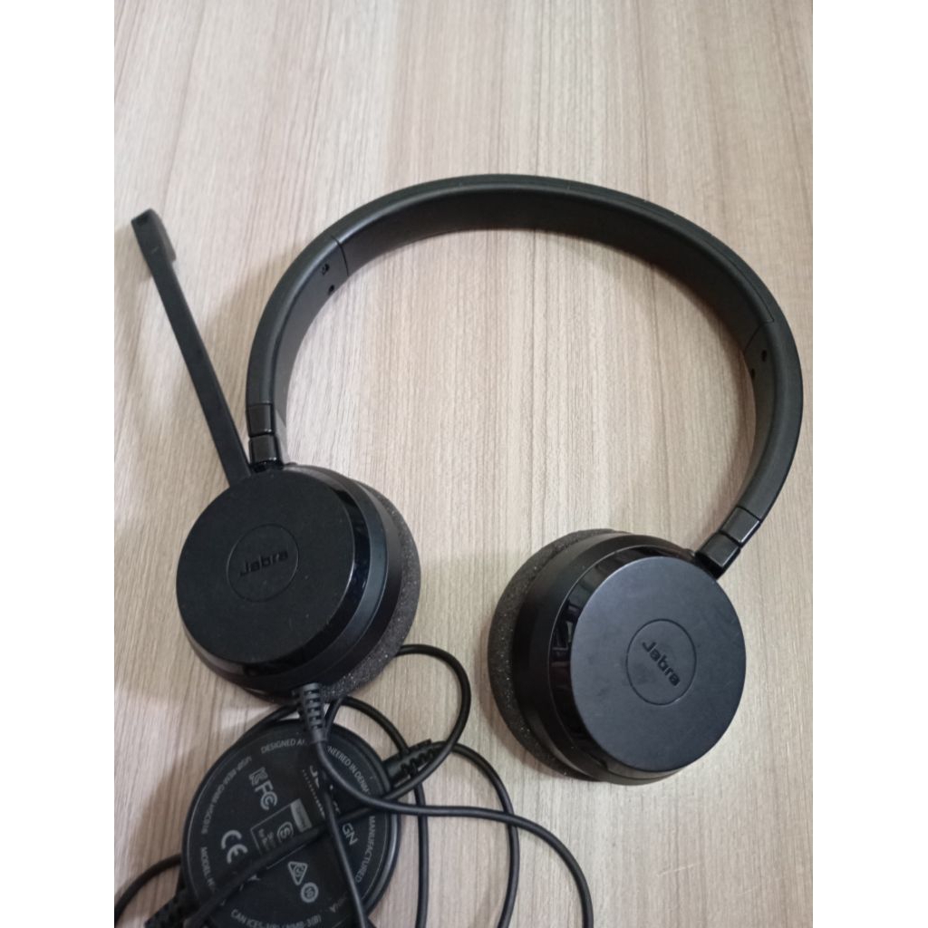 หูฟังครอบ jabra evolve 20 มือสอง