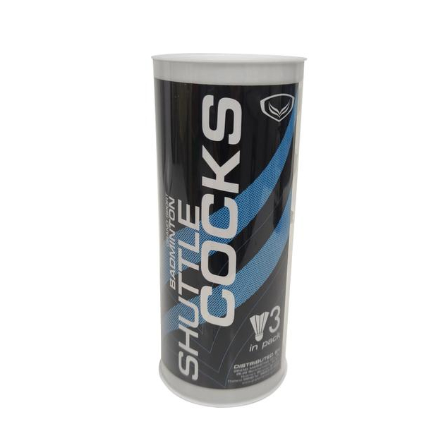 Grand Sport  ลูกแบดมินตันขนไก่ แพ็ค 3  รหัส : 372983-372984