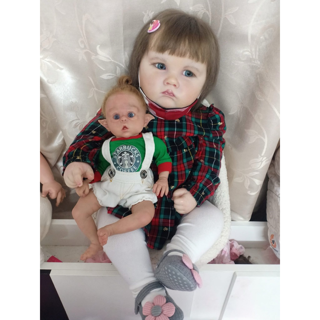 reborn baby doll ตุ๊กตารีบอร์นเบบี้