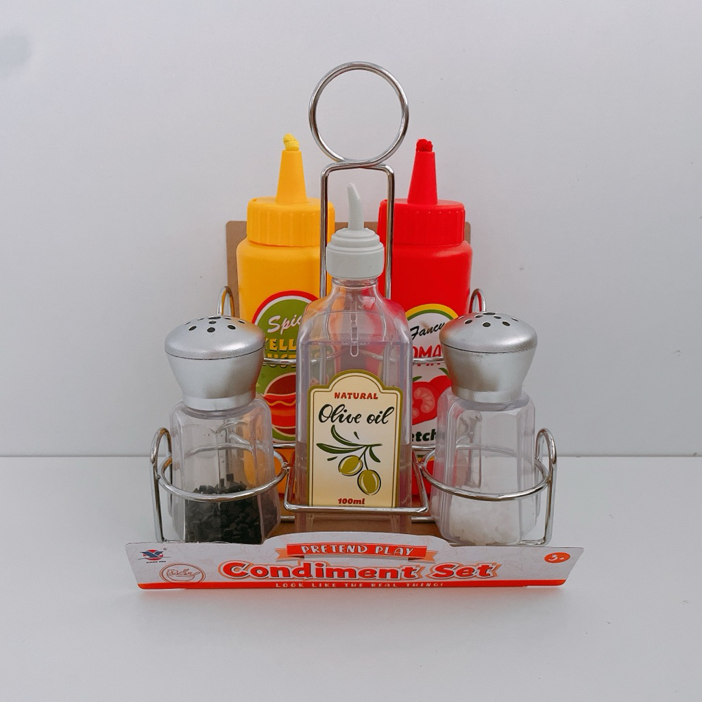 Condiment Set เซตเครื่องปรุงจำลอง มือ1
