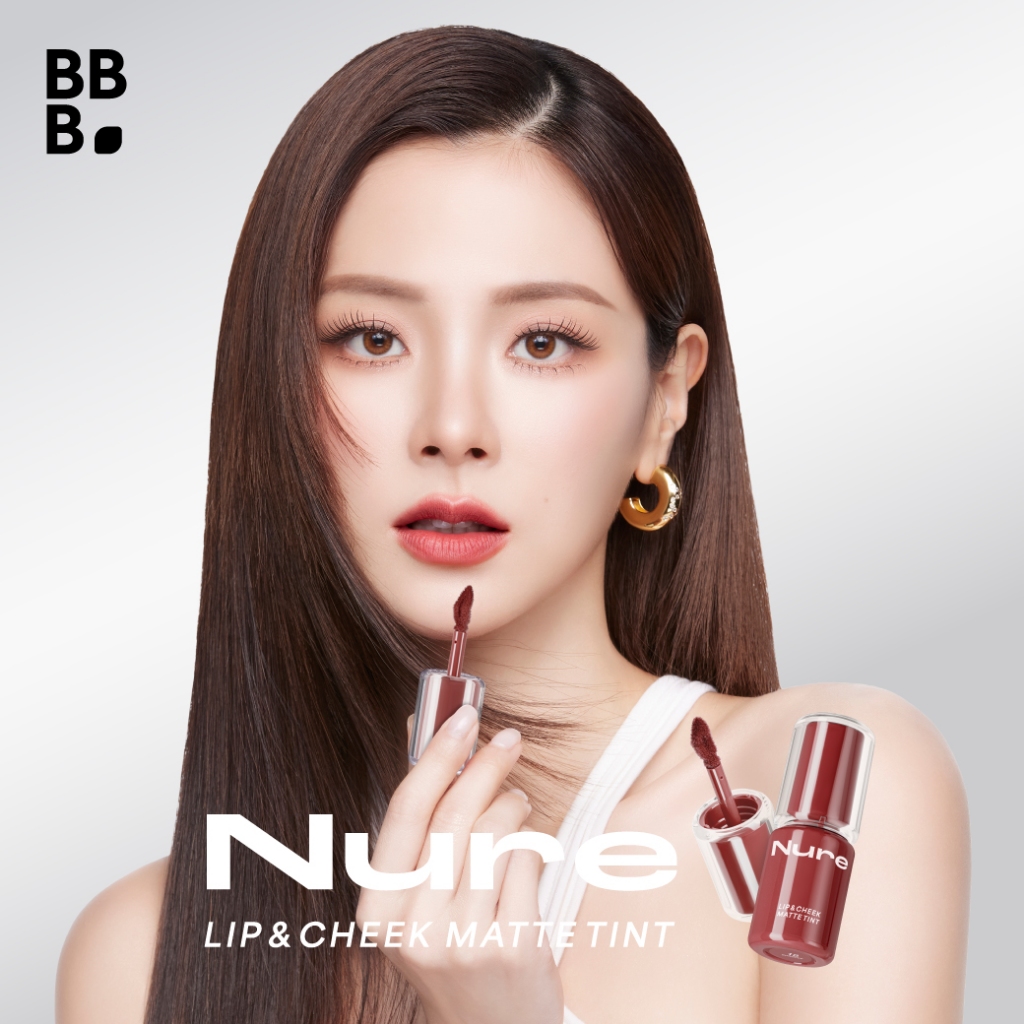 Baby Bright นัวลิปแอนด์ชีคแมทท์ทินท์ 2.6g