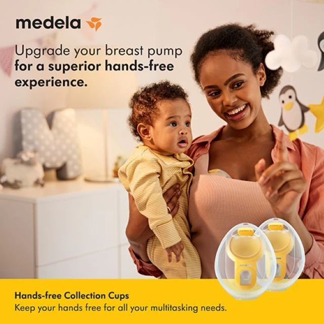 ของใหม่ พร้อมส่ง Medela Hands-fee cup set without pump 21mm & 24mm ราคา ถูกที่สุด ดีลบีเคเค แกลเลอรีภาพที่ 9
