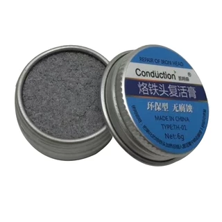 หัวแร้งบัดกรี ดีบุก Activator ทําความสะอาดปลายหัวแร้ง ไร้สารตะกั่ว 6 กรัม