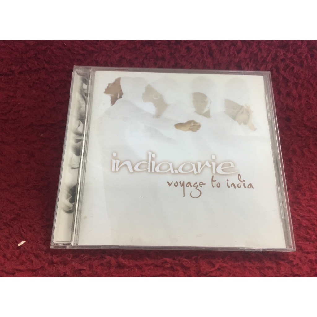 CD India.Arie – Voyage To India สภาพตามปก CA70-51