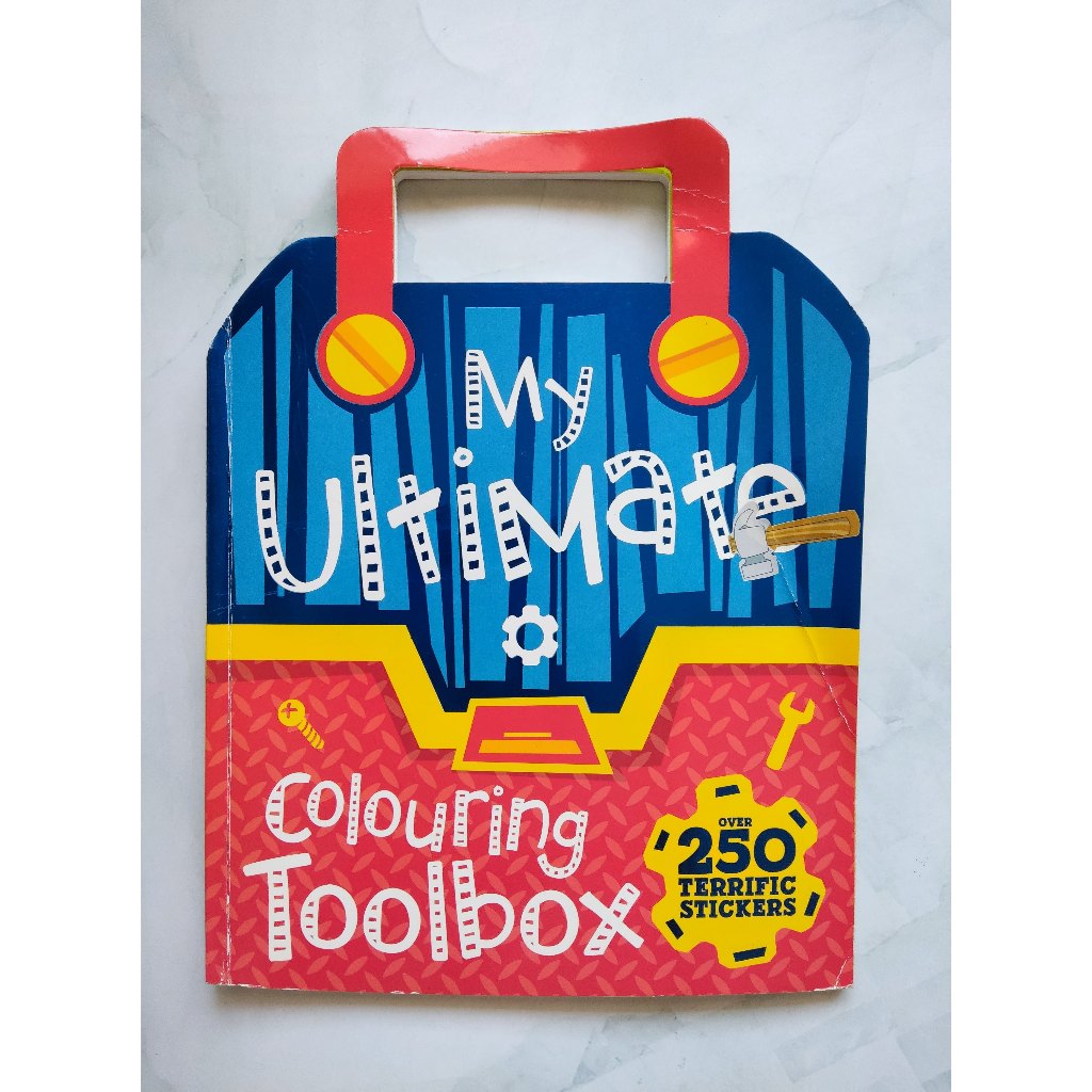 My Ultimate Colouring Toolbox