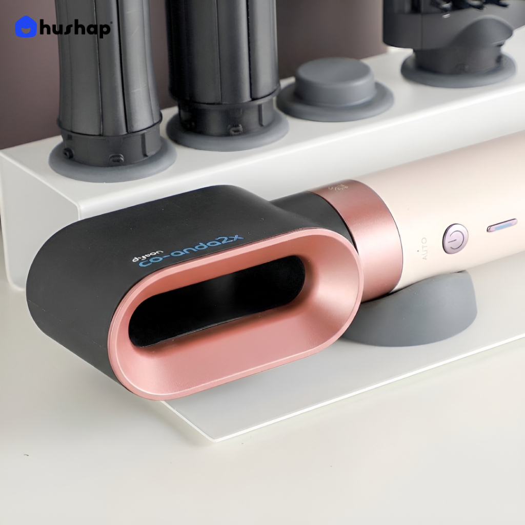 HusHap ที่วางไดร์ม้วนผม เก็บหัวอุปกรณ์ได้ 6 หัว รองรับ Dyson Airwrap HS01, HS05, HS08, HS09 (Co-anda 2x) รูปที่ 2
