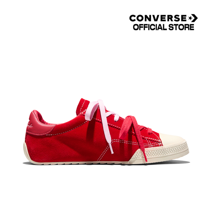 CONVERSE รองเท้า CHUCK TAYLOR LO SEASONAL COLOR LEATHER OX RED ผู้หญิง A17859CF_S6REXX