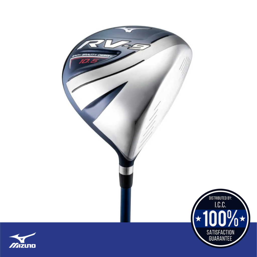 มิซูโน่ กอล์ฟ(MIZUNO GOLF)MIZUNO RV-9 FULLSET IRONS Set6-9,PW,SW,DRIVER,FAIRWAY,Utility,PUTTER 10Pcs