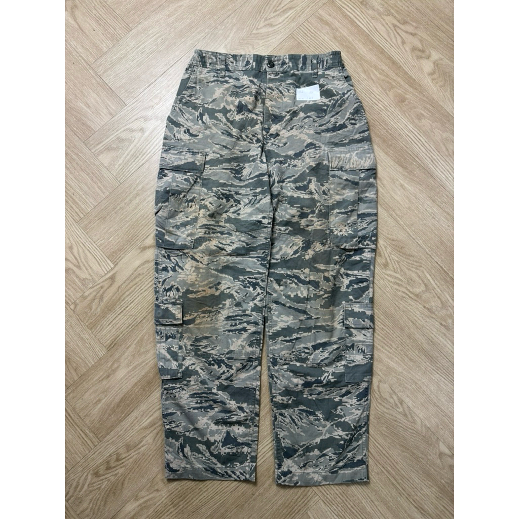 เอว28-30  ยาว  กางเกงทหารอเมริกาแท้ ลายพราง งานกอฃทัพ USA ลายมัลติแคม ACU วูดแลนด์ ผ้าหนา ทนทาน #H26