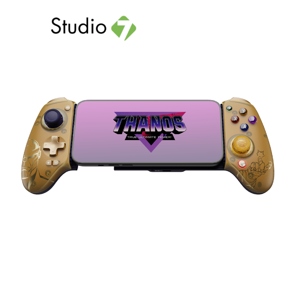 จอยคอนโทรลเลอร์ GameSir G8 Plus Galileo Thanos Edition by Studio7